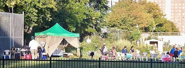 Perth-Dupont Community Garden in Symington Park: Harvest Fes...