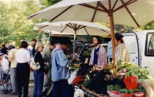 Dufferin Grove Farmers' Market...